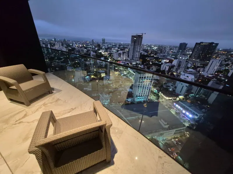 Monoambiente amoblado en alquiler en Green Tower, Equipetrol: foto 10 de 16