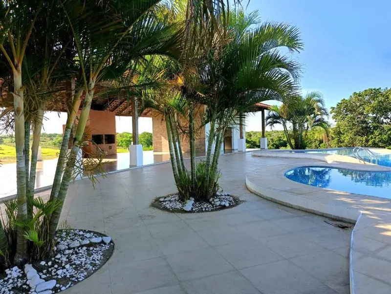 Terreno de 400 m² en venta en el complejo campestre Urubó 2: foto 4 de 5
