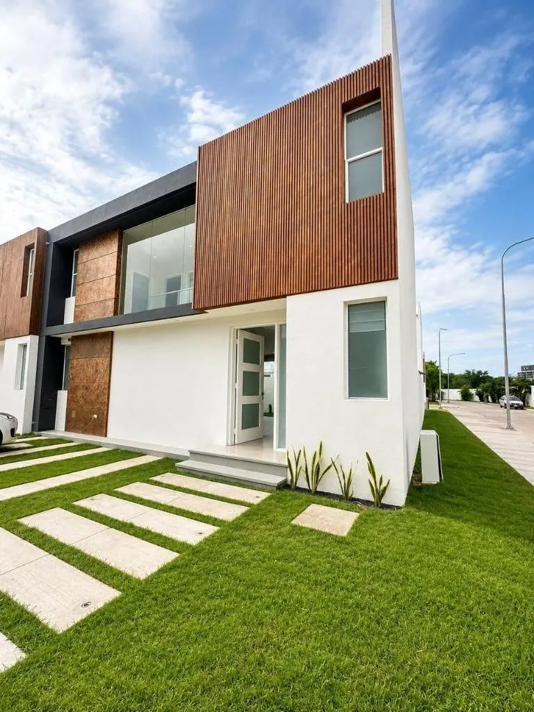 3-bedroom house for sale in a gated community in the North Zone: foto 1 de 10