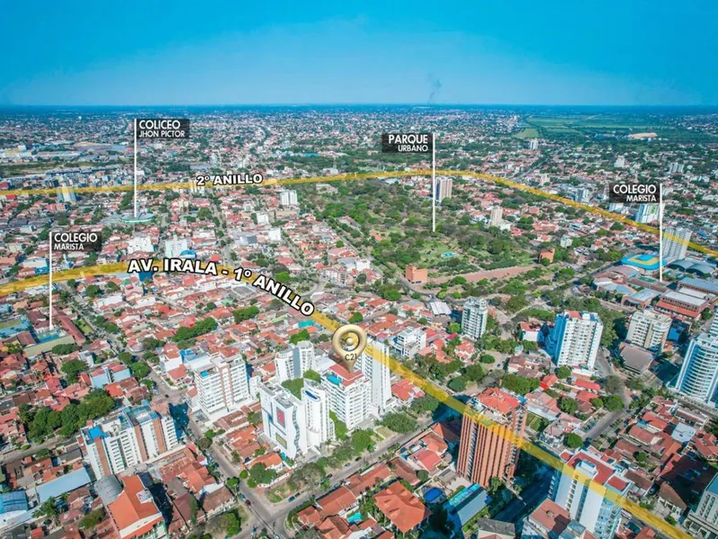 Departamento de 4 dormitorios en venta en el Condominio Alameda: foto 2 de 21