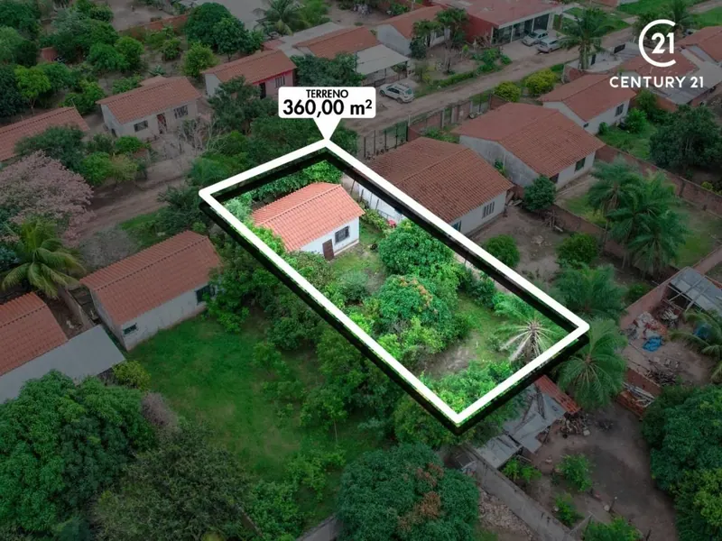 Terreno de 360 m² en venta en Warnes, 12x30: foto 7 de 8