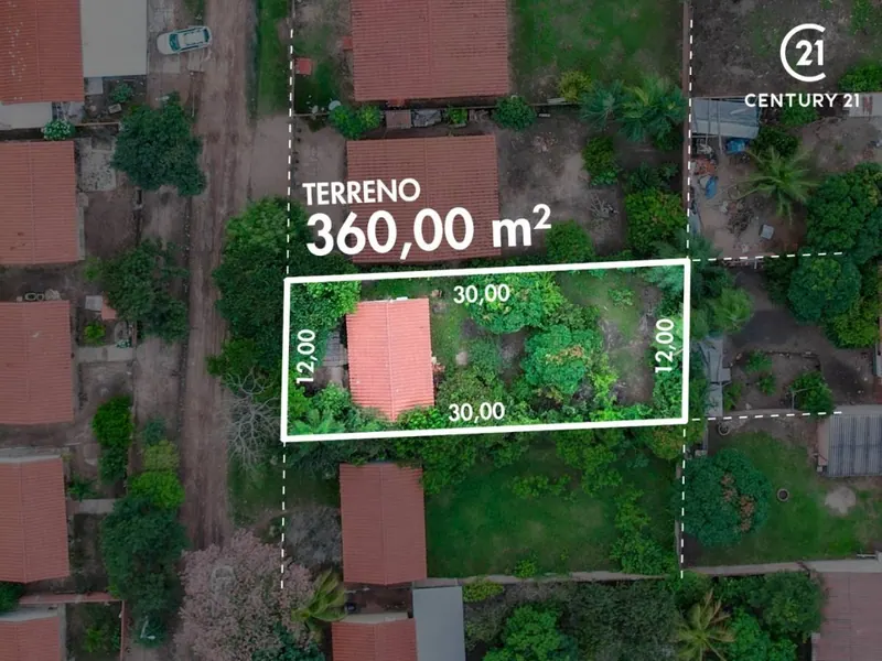 Terreno de 360 m² en venta en Warnes, 12x30: foto 8 de 8