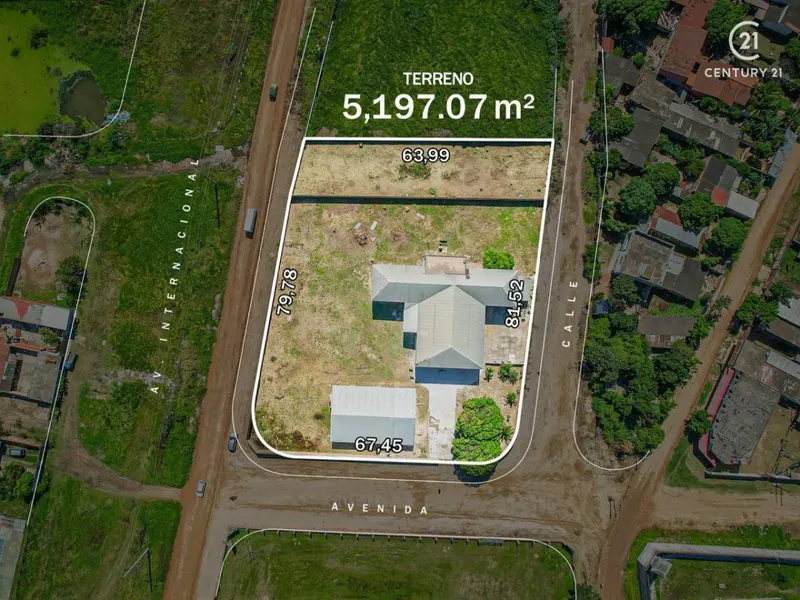 5,197.07 m² lot for sale in the South Zone, Santos Dumont: foto 5 de 7