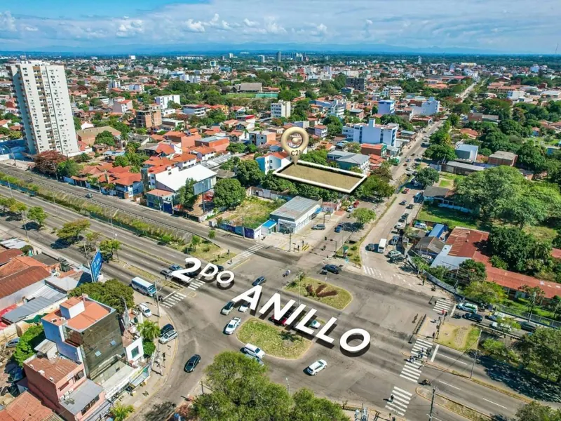 673.66 m² lot for sale on Av. Hernando Sanabria: foto 3 de 4