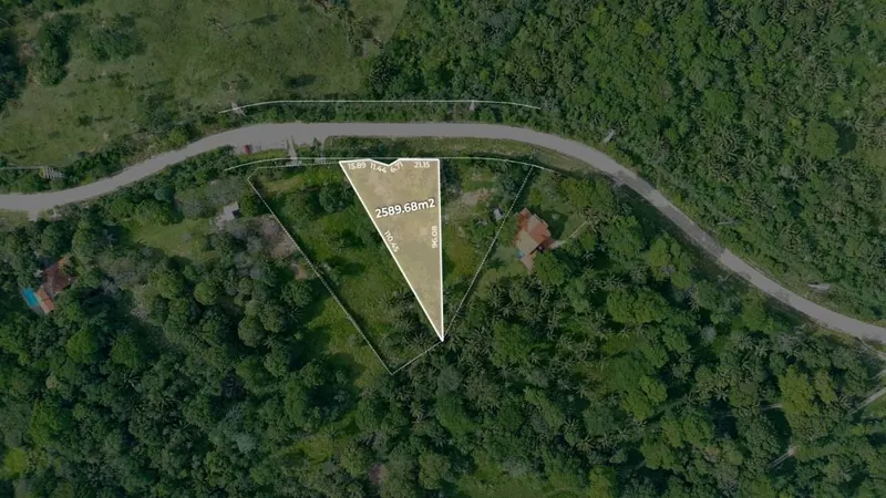 2,589.68 m² lot for sale in Urubó, Villa Bonita: foto 5 de 7