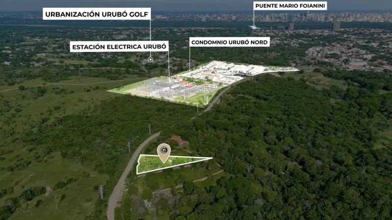 2,589.68 m² lot for sale in Urubó, Villa Bonita: foto 7 de 7