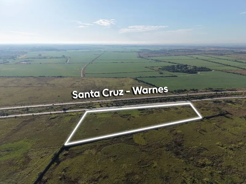 33,805.46 m² lot for sale on the Santa Cruz–Warnes dual carriageway: foto 7 de 11