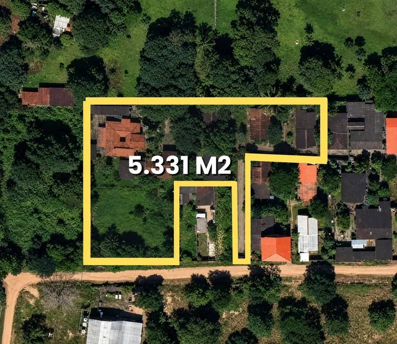 Terreno de 5.331,88 m² en venta en la Doble Vía La Guardia, Km 10: foto 12 de 14