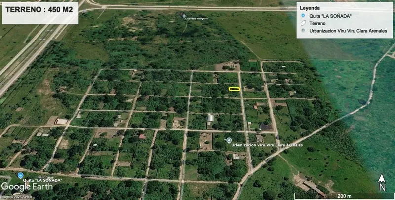Terreno de 450 m² en venta en la urbanización Viru Viru, Zona Norte: foto 3 de 6