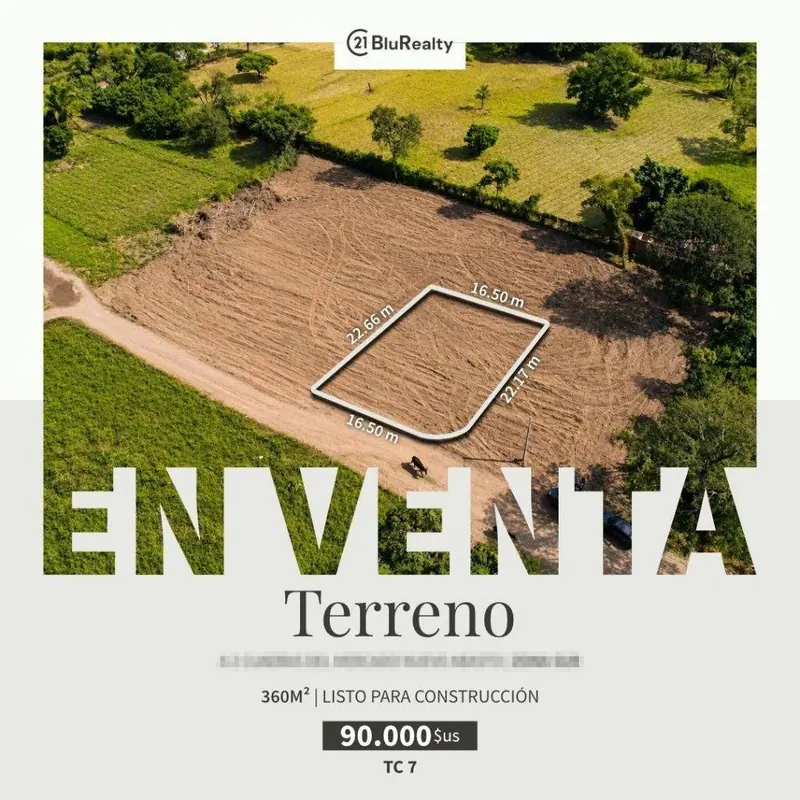 Corner lot of 360 m² for sale in the South Zone, 8th ring: foto 2 de 4
