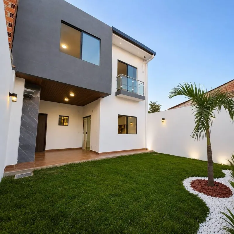 Casa a estrenar de 4 dormitorios en venta en la Zona Norte: foto 2 de 14