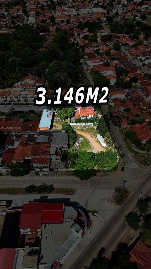 3,146 m² lot for sale on Av. Pirai, West Zone: foto 2 de 4