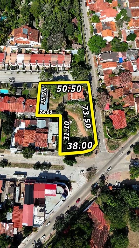 3,146 m² lot for sale on Av. Pirai, West Zone: foto 3 de 4
