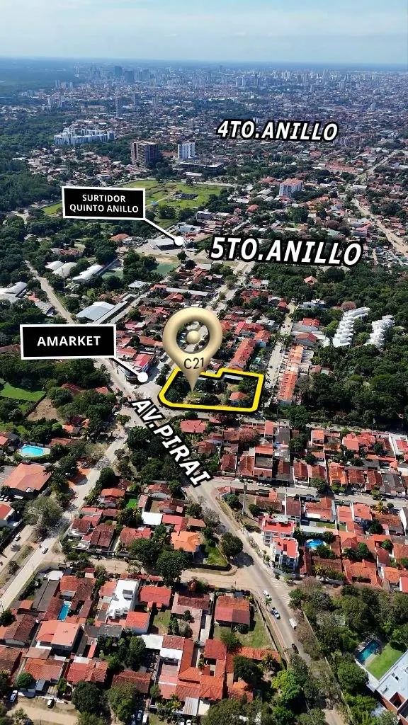 3,146 m² lot for sale on Av. Pirai, West Zone: foto 4 de 4