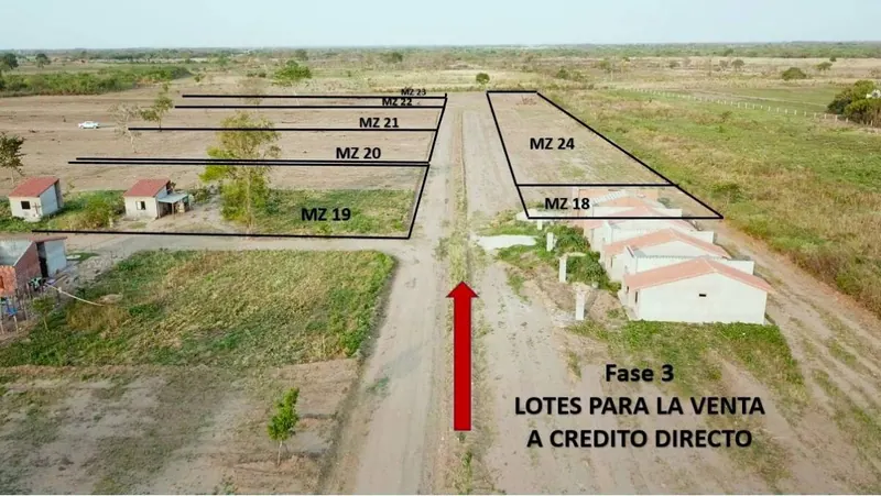 Terreno de 250 m² en venta en Cotoca, Urb. La Arboleda II: foto 7 de 7