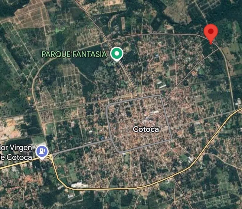7,205.66 m² lot for sale on the 2nd ring of Cotoca: foto 2 de 2