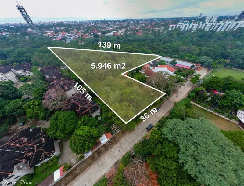 Terreno de 5.946,30 m² en venta sobre la Av. Roca y Coronado: foto 1 de 4