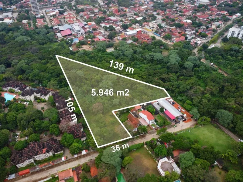 Terreno de 5.946,30 m² en venta sobre la Av. Roca y Coronado: foto 4 de 4