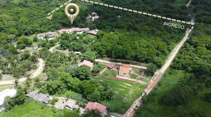 Terreno de 3.000 m² en venta en el Urubó, zona Santa Ana del Trejo: foto 2 de 12