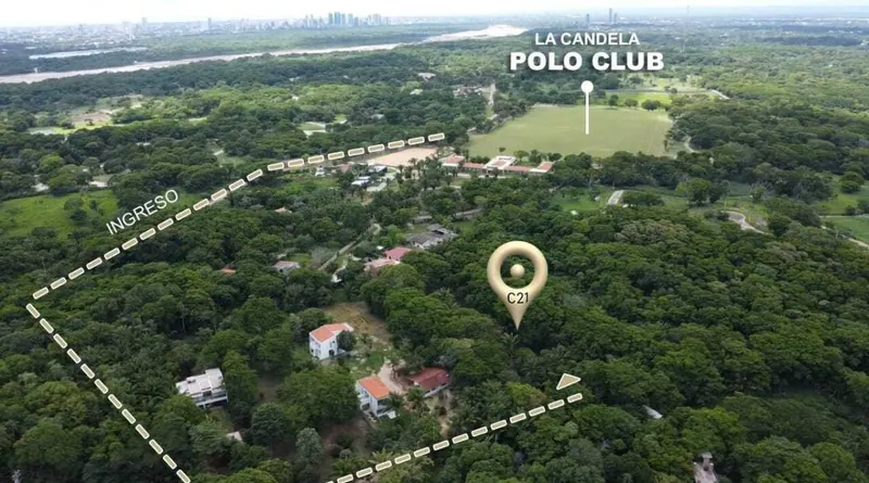 Terreno de 3.000 m² en venta en el Urubó, zona Santa Ana del Trejo: foto 5 de 12