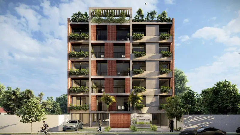 Brand-new studio apartment for sale in Essenzia, North Zone: foto 1 de 11
