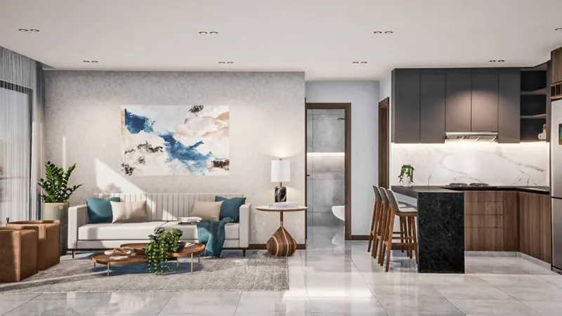 2-bedroom brand-new apartment for sale at Essenzia: foto 3 de 11