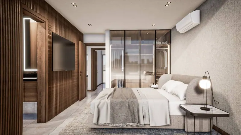 2-bedroom brand-new apartment for sale at Essenzia: foto 4 de 11