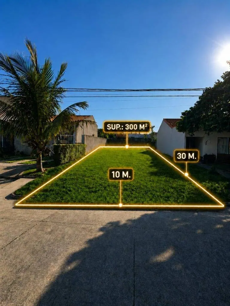 Terreno de 300 m² en venta en el condominio Asaí II, La Guardia: foto 1 de 7