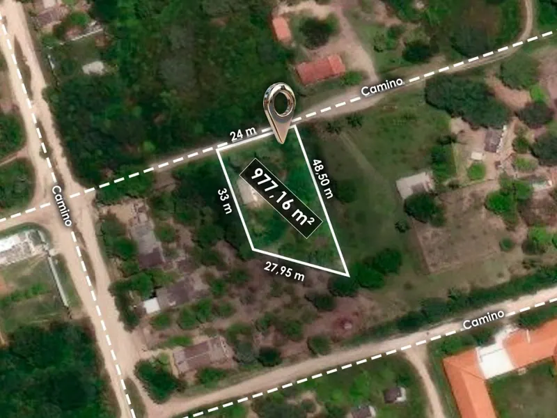 977.16 m² lot for sale in the industrial zone, Puerto Suárez: foto 2 de 2