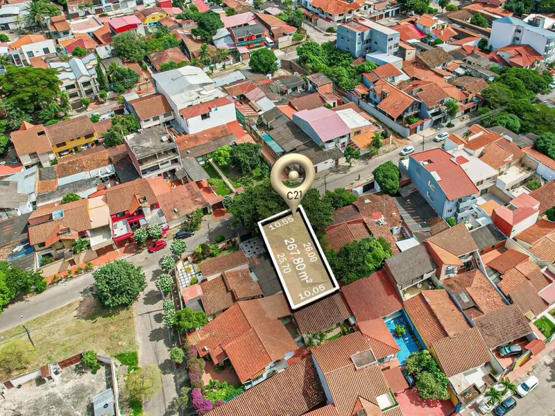 Terreno de 267,80 m² en venta sobre la Av. Mutualista, Zona Este: foto 1 de 5