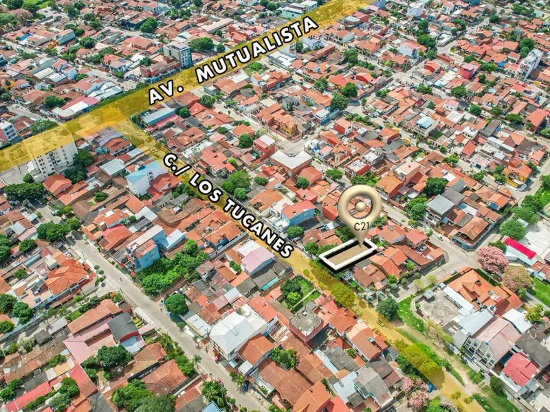 Terreno de 267,80 m² en venta sobre la Av. Mutualista, Zona Este: foto 3 de 5