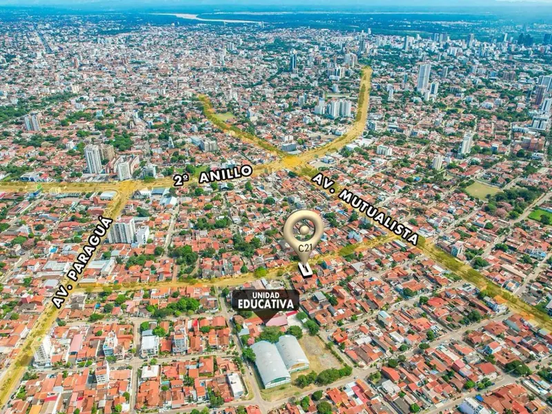 Terreno de 267,80 m² en venta sobre la Av. Mutualista, Zona Este: foto 4 de 5
