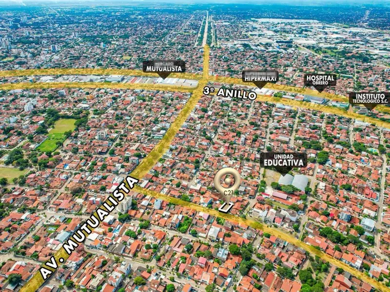 Terreno de 267,80 m² en venta sobre la Av. Mutualista, Zona Este: foto 5 de 5
