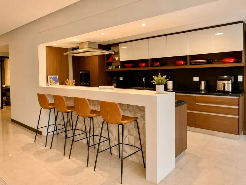 Departamento de 220 m² en venta en Equipetrol, cerca de la San Martín: foto 4 de 8