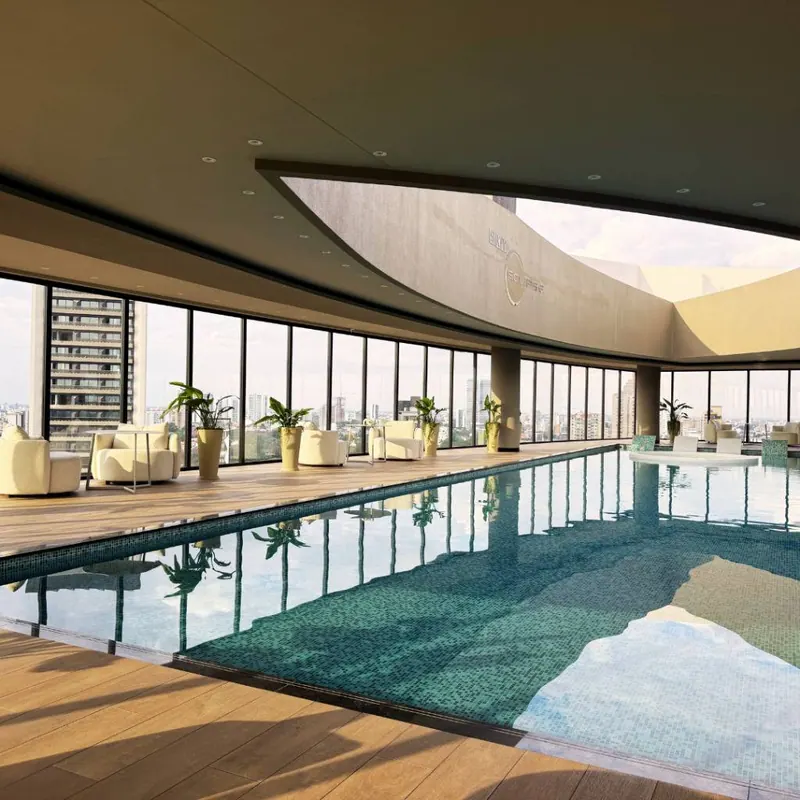 Brand-new apartment for sale in Sky Eclipse, Equipetrol: foto 9 de 13