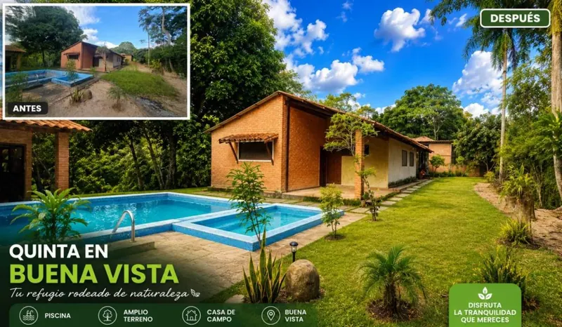 Quinta de 3.659 m² en venta en Buena Vista, cerca de la plaza: foto 3 de 11