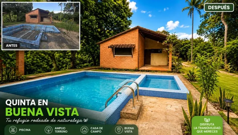 Quinta de 3.659 m² en venta en Buena Vista, cerca de la plaza: foto 4 de 11