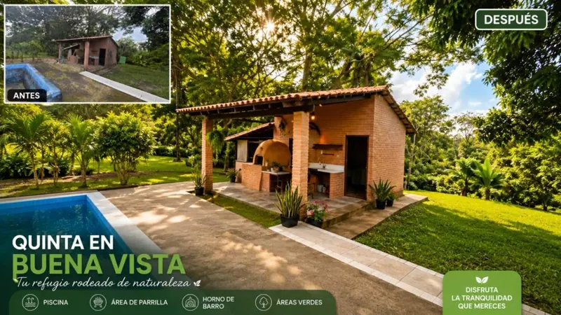Quinta de 3.659 m² en venta en Buena Vista, cerca de la plaza: foto 5 de 11