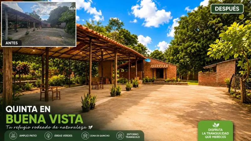 Quinta de 3.659 m² en venta en Buena Vista, cerca de la plaza: foto 6 de 11