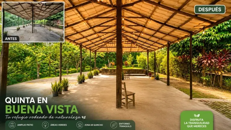 Quinta de 3.659 m² en venta en Buena Vista, cerca de la plaza: foto 7 de 11