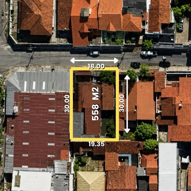 558 m² lot for sale in the North Zone, between Beni and Alemana: foto 1 de 7