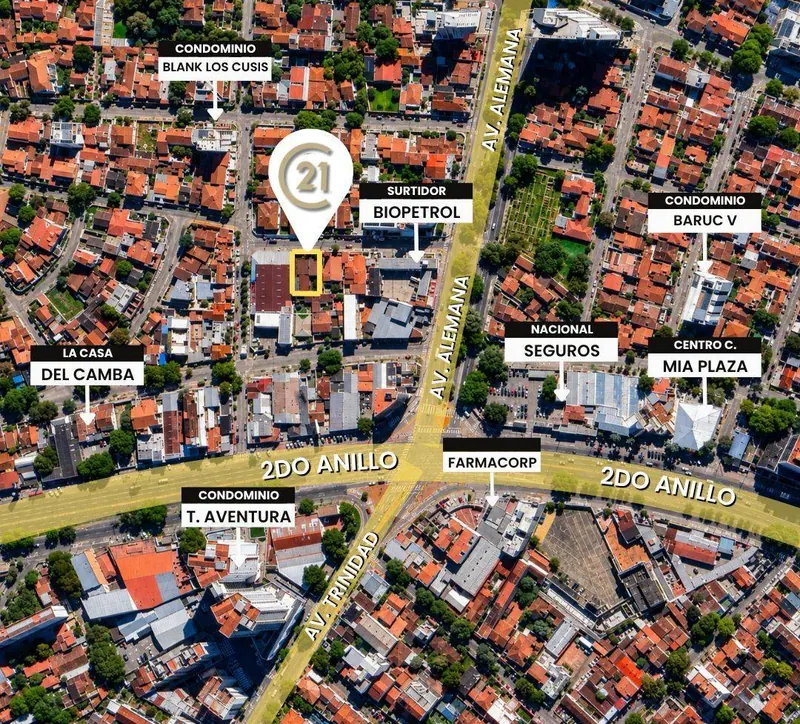 558 m² lot for sale in the North Zone, between Beni and Alemana: foto 4 de 7