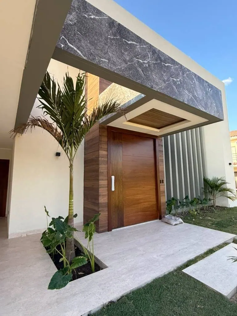 Casa a estrenar en venta en el condominio Arelis, Urubó: foto 3 de 30