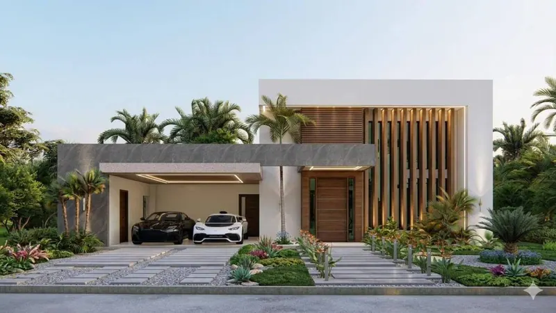 Casa a estrenar en venta en el condominio Arelis, Urubó: foto 12 de 30