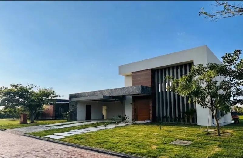 Casa a estrenar en venta en el condominio Arelis, Urubó: foto 14 de 30