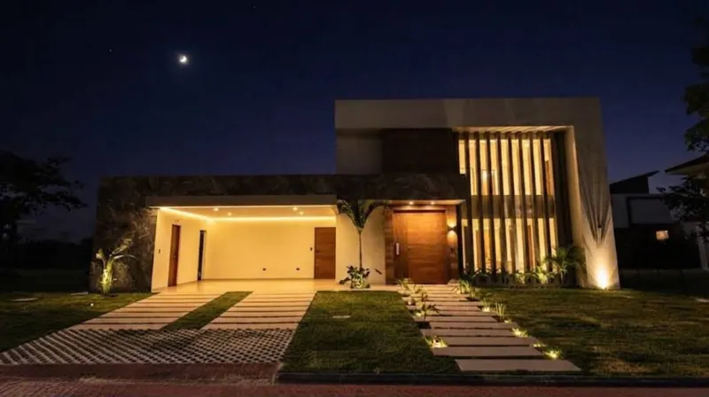 Casa a estrenar en venta en el condominio Arelis, Urubó: foto 25 de 30