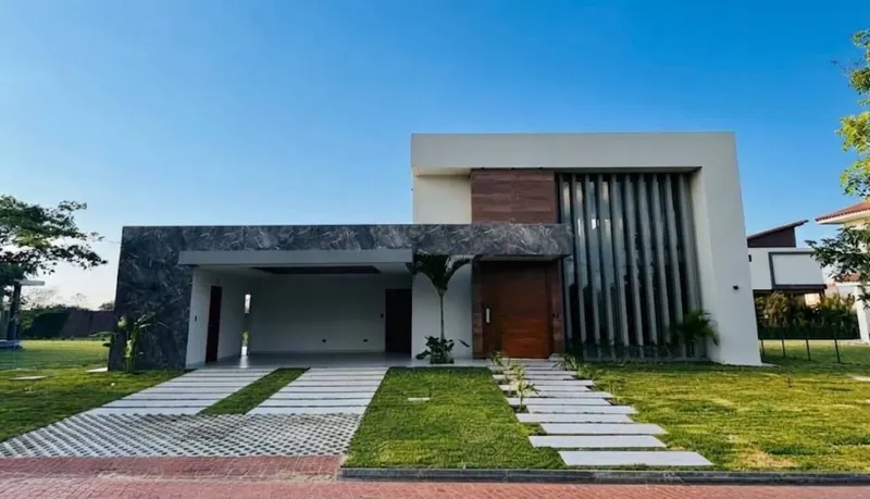 Casa a estrenar en venta en el condominio Arelis, Urubó: foto 27 de 30