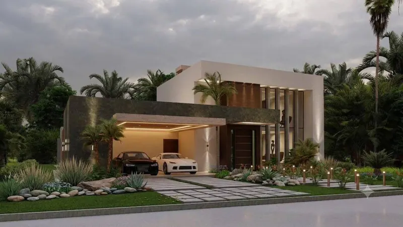 Casa a estrenar en venta en el condominio Arelis, Urubó: foto 30 de 30