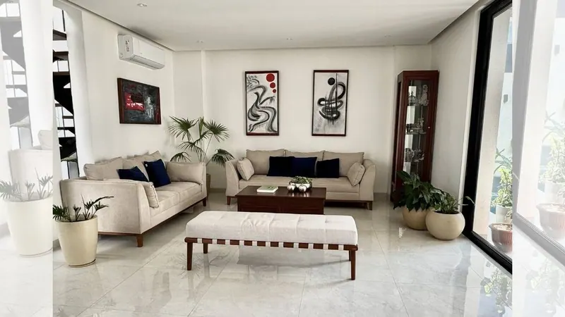 Casa de 4 dormitorios en alquiler en el condominio Santa Cruz la Vieja: foto 6 de 7