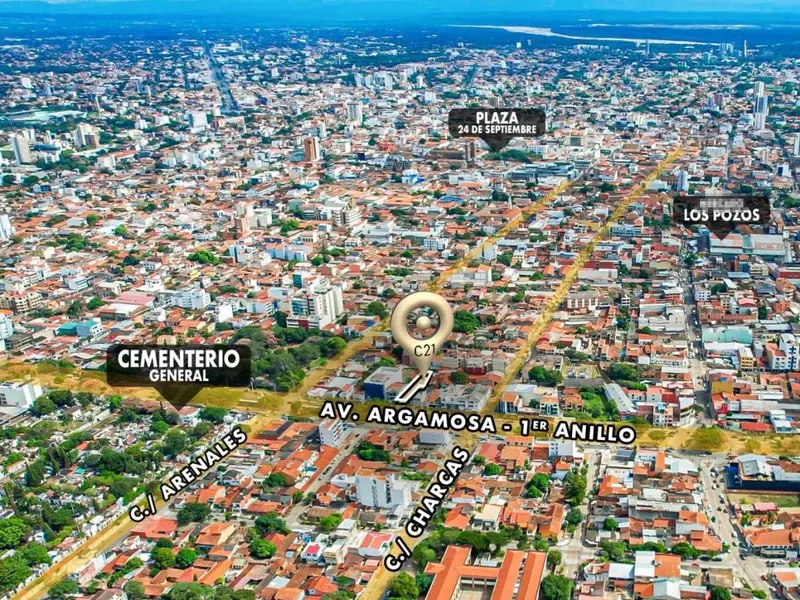 Terreno comercial de 365 m² en venta sobre el primer anillo, Centro: foto 8 de 11